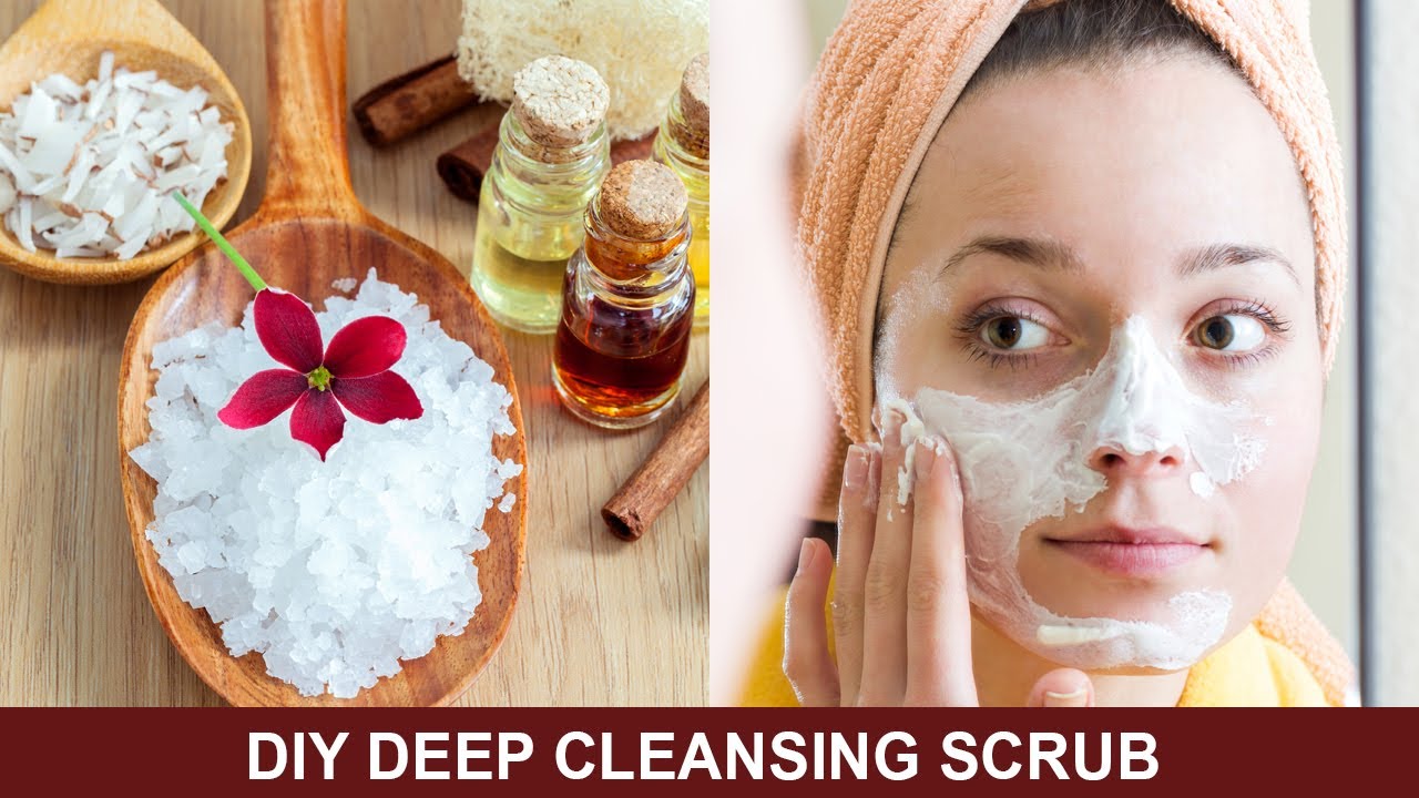 How to make Face Scrub At Home in Hindi  Remove Suntan and Signs of 