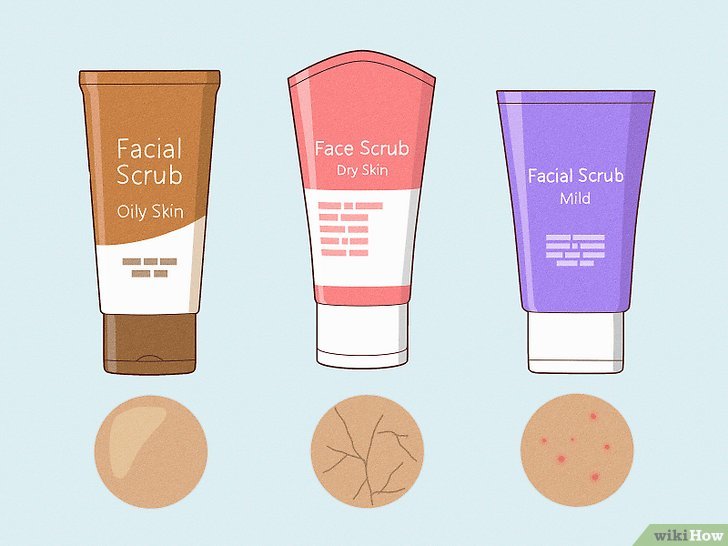 How to Use Face Scrub in Urdu