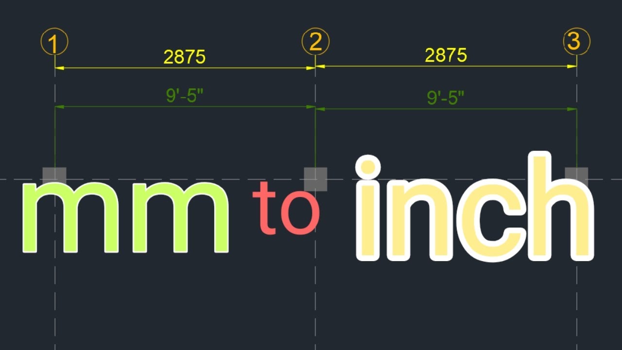 Tips On Scaling Objects And How To Convert MM To Inches 44 OFF