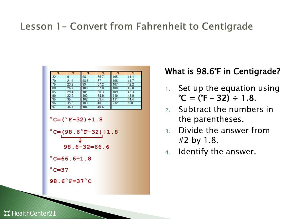 Temperature and Time Lesson 1 Temperature ppt download