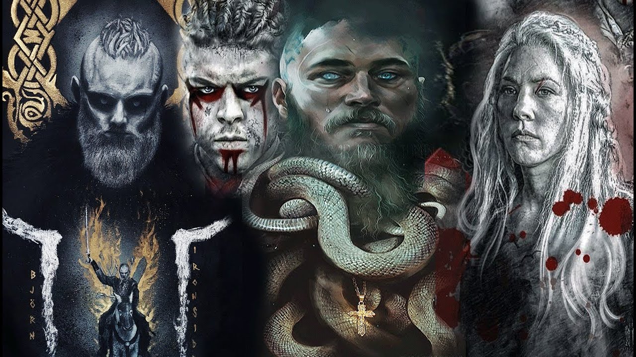 Vikings ALL Seasons Recap YouTube