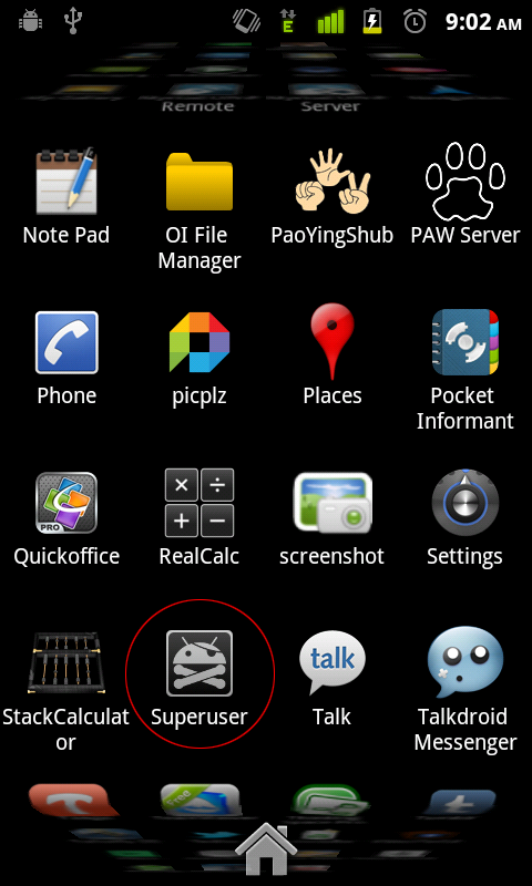 root android DevExperience