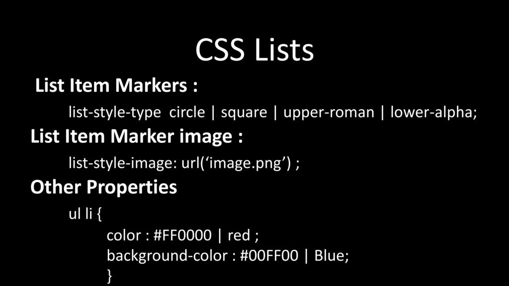 WebD Introduction to CSS By Manik Rastogi ppt download