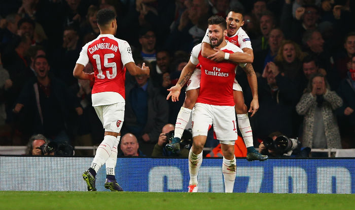 UEFA Champions League Matchweek 3 Arsenal back in race beat Bayern