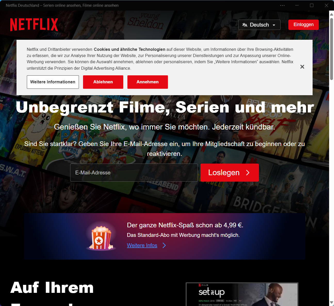 Adieu NetflixApp fr Windows hallo WebWrapper Dr Windows