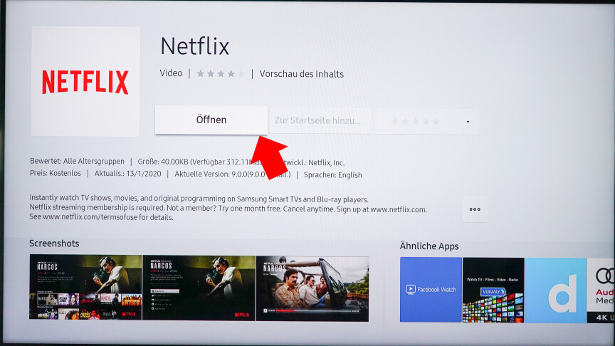 Netflix So installiert ihr die App auf eurem SmartTV Handy und Fire