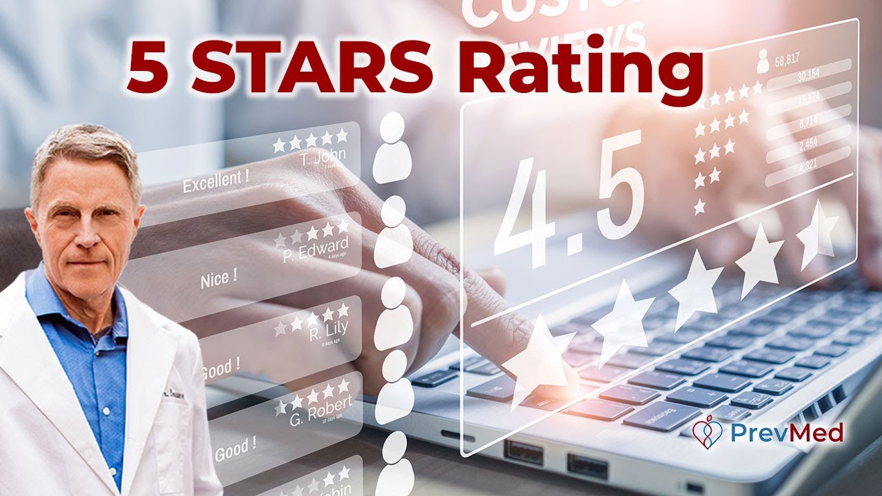 How Are the STARS Ratings Calculated YouTube