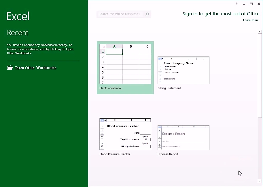 Excel 1 10