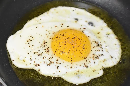 How Many Calories in a Fried Egg Health Detox Vitamins