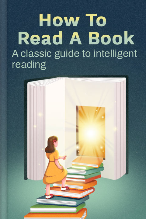 How To Read A Book Summary PDF  Mortimer J Adler