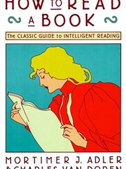How to Read a Book by Mortimer Adler PDF in Urdu