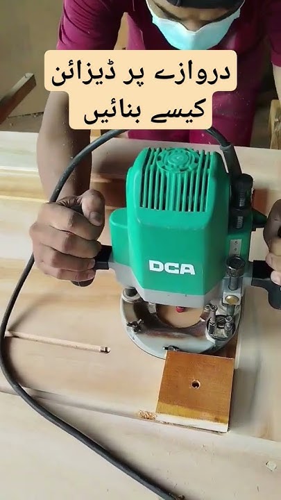 how Make design on Door shortvideo wood