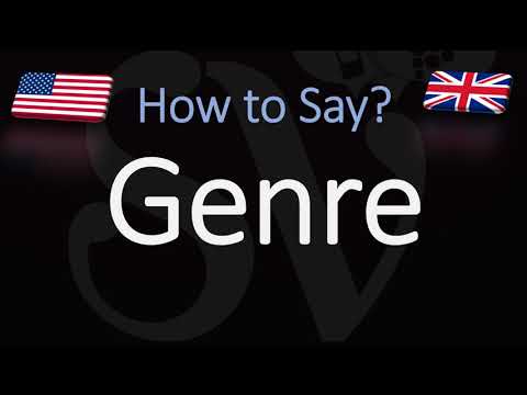 Whats the correct pronunciation of genre  EasyRelocated