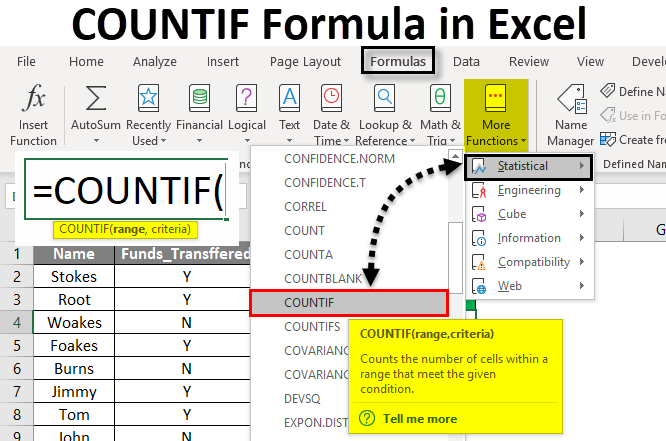 Count Formula Excel Formula Riset