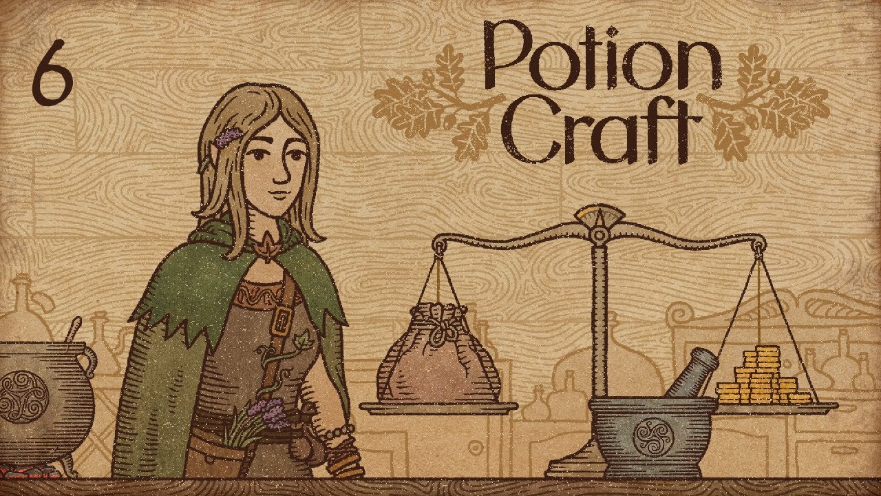 Potion Craft Part 6 Advanced Potion Crafting YouTube