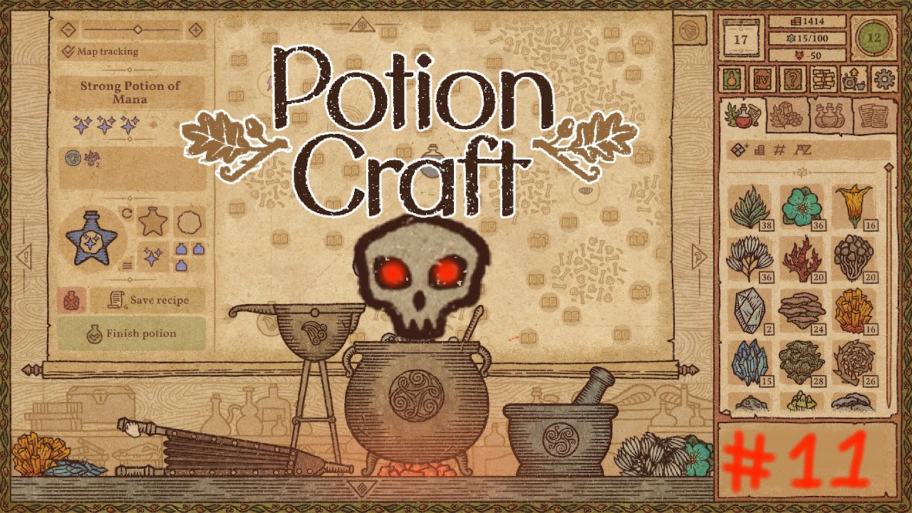 Potion Craft Necromancy YouTube