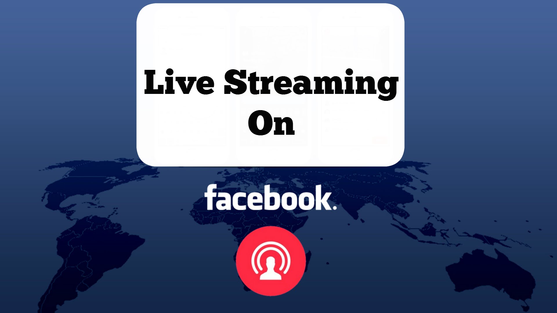 Facebook Live Stream