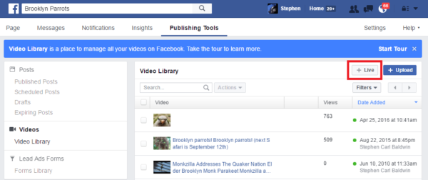 How to LiveStream Like a Pro on Facebook Live Social Media Today