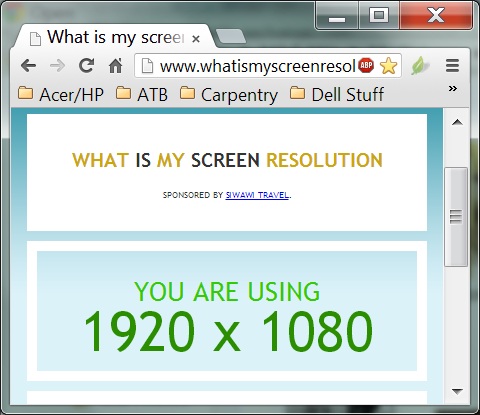 How to Check Browser Resolution in Chrome in Urdu