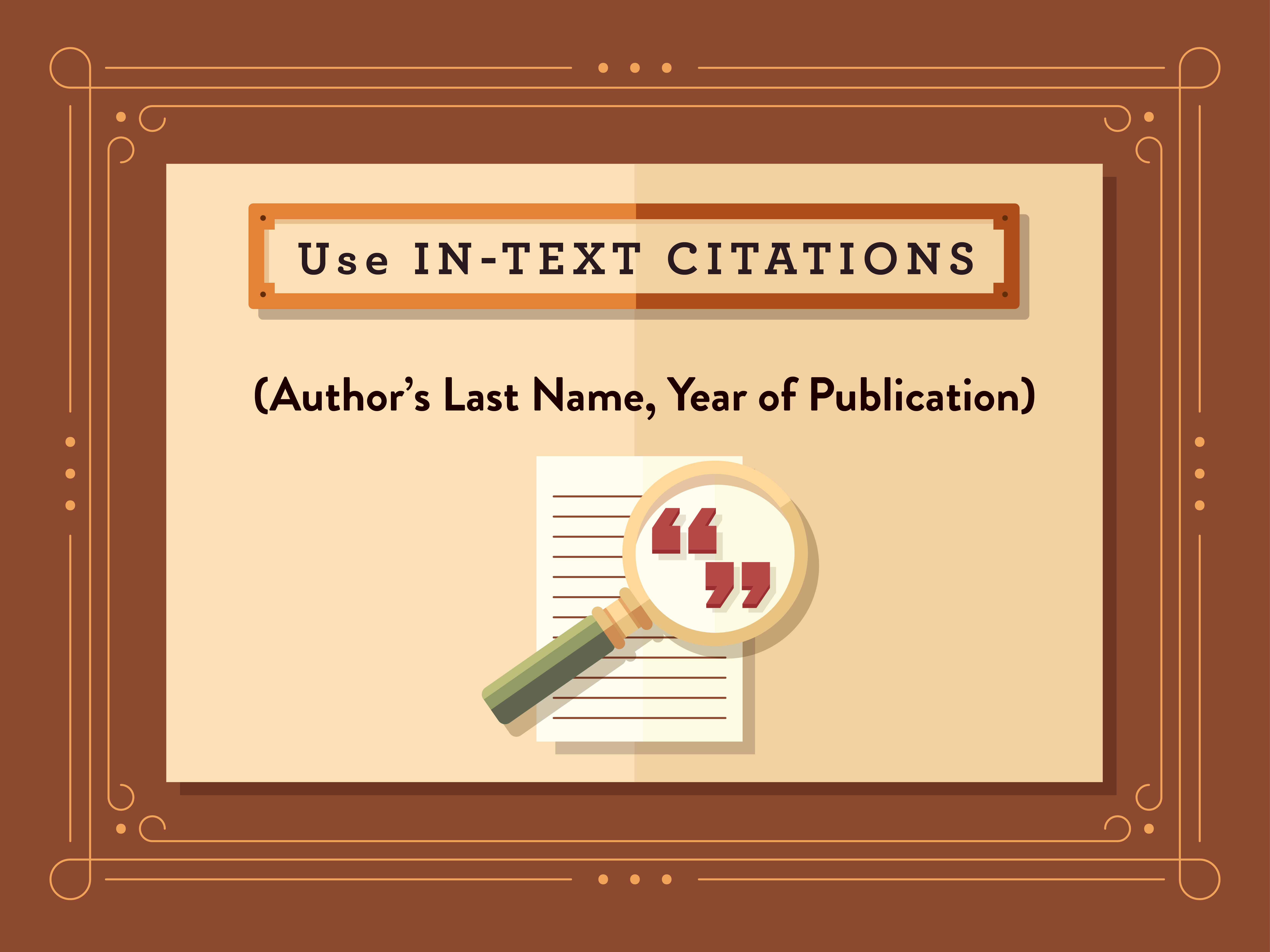 How to Write Citation in APA Format in Urdu