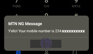 How to Check your MTN Number as well as Glo Airtel and 9mobile 