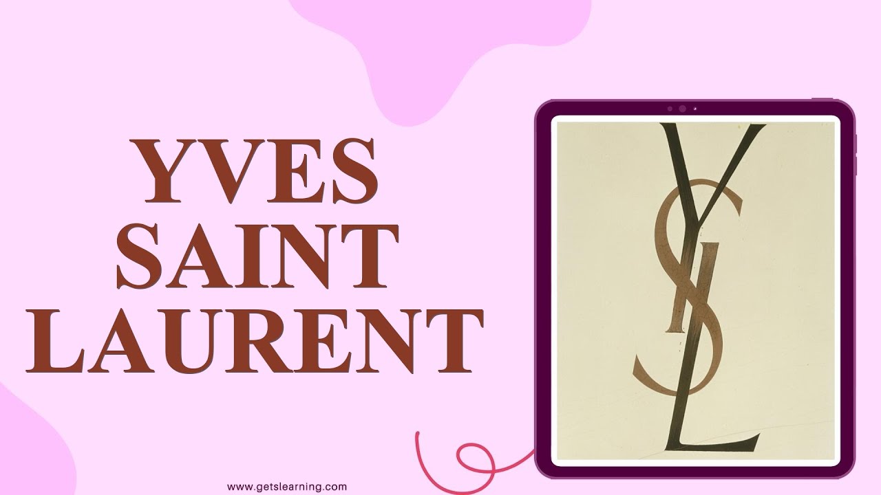 How to Say Yves Saint Laurent In British English  YouTube