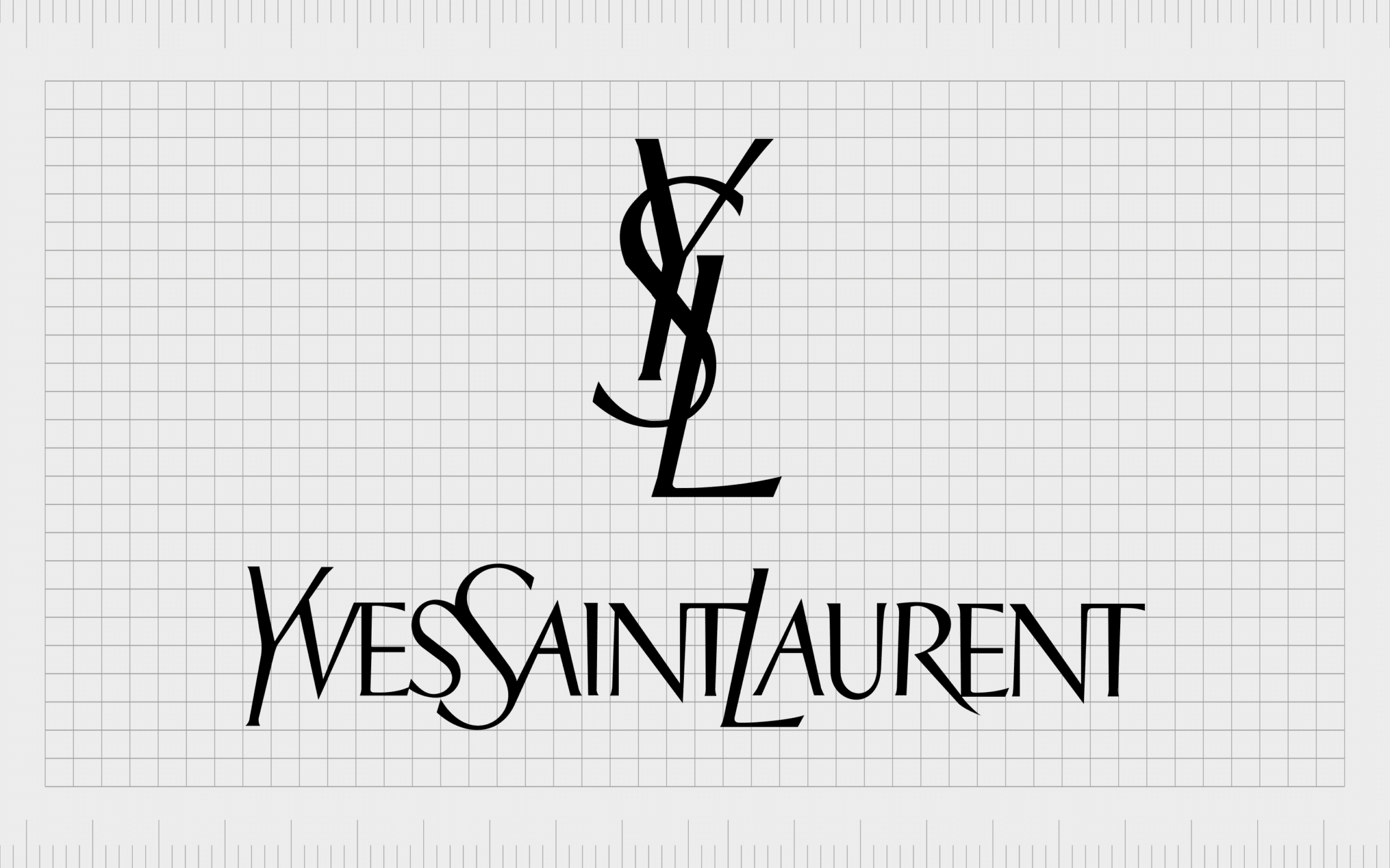 Saint Laurent Smbolo Significado Logotipo Historia PNG 40 OFF