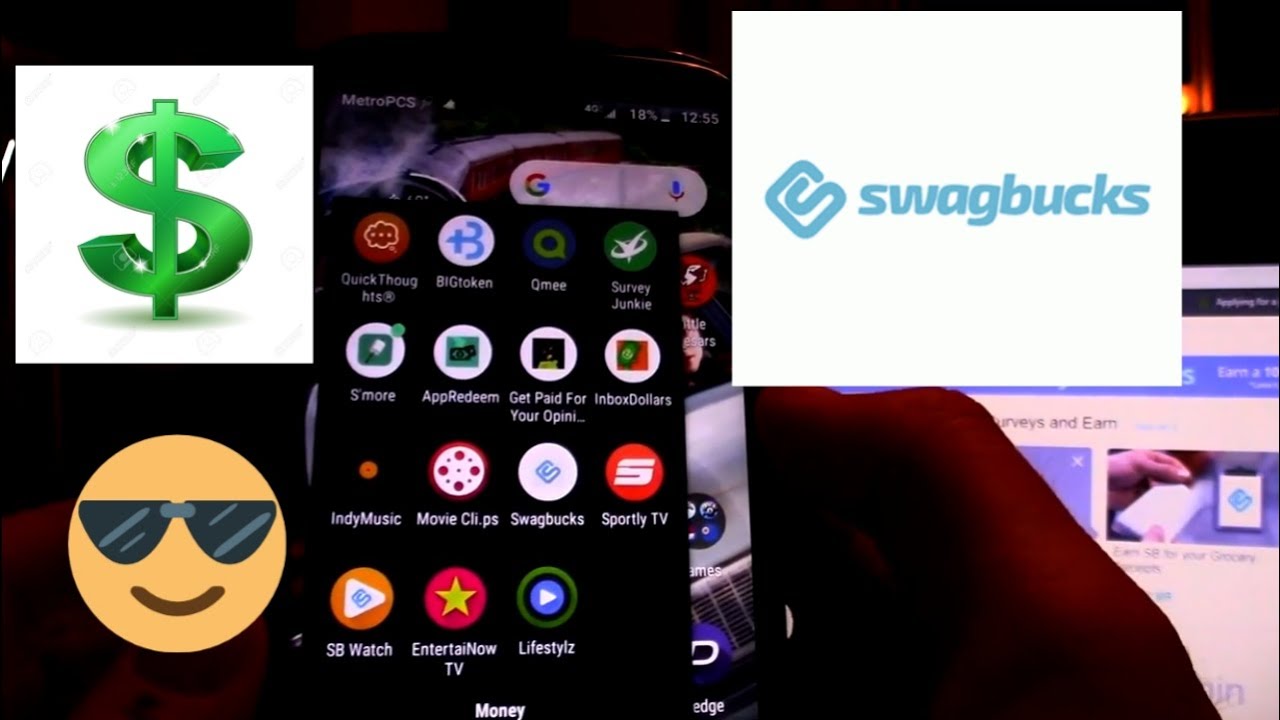 SWAGBUCKS TUTORIAL USE SWAGBUCKS TO EARN MONEY  YouTube