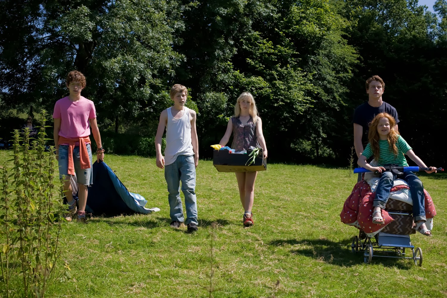 How I Live Now 2013 in Urdu