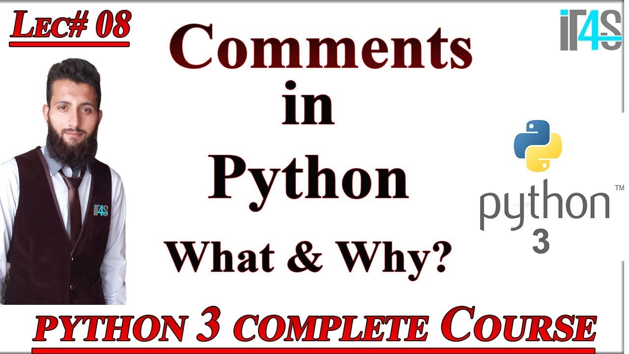 How to Comment Several Lines in Python in Urdu