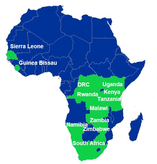 How Many Countries Are There in Africa Continent in Urdu