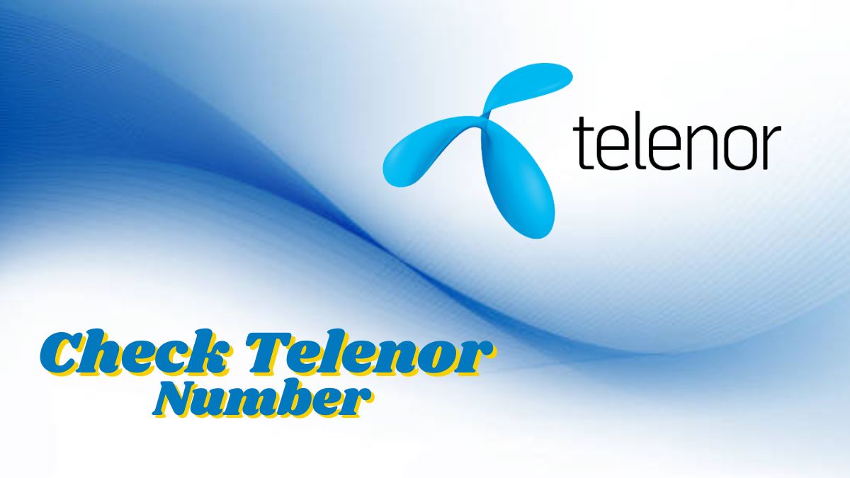 How To Check Telenor Number