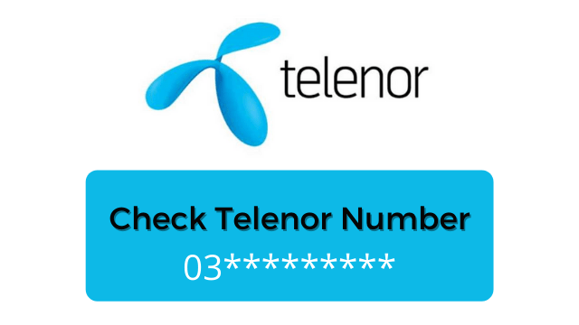 How We Can Check Telenor Number in Urdu