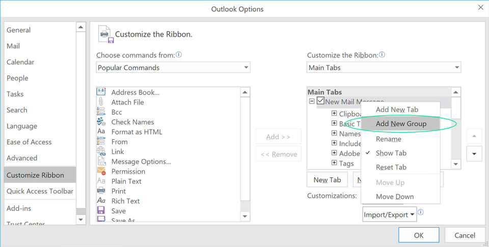 Create HTML Email with Outlook for Microsoft 365