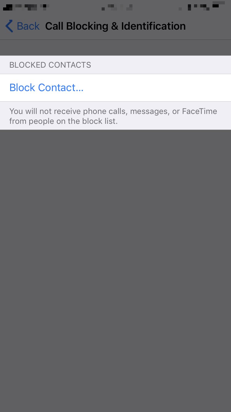 How to Block a Contact on iPhone in Urdu