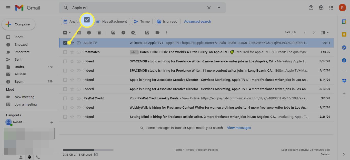 How to Retrieve Archived Emails in Gmail