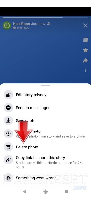 How to Delete Story on Facebook how to  HardResetinfo