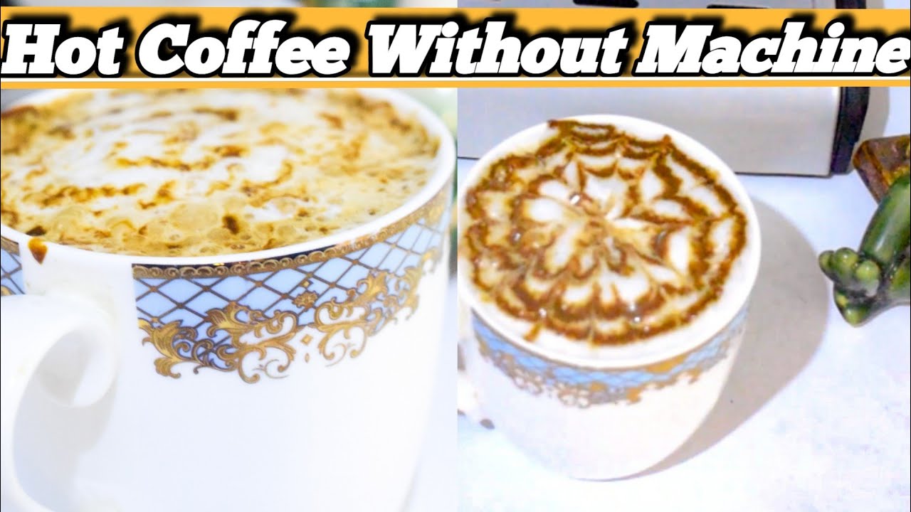 Hot Coffee Without Using Coffee Machine by Foodrecipesisloo   