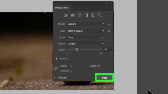 How to Remove Background in Illustrator in Urdu