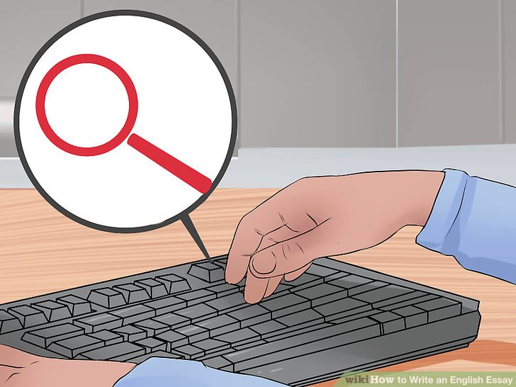 How to Write an English Essay with Pictures  wikiHow