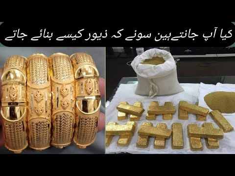 Amazing hand crafted jewelry from 24K hallmark gold     