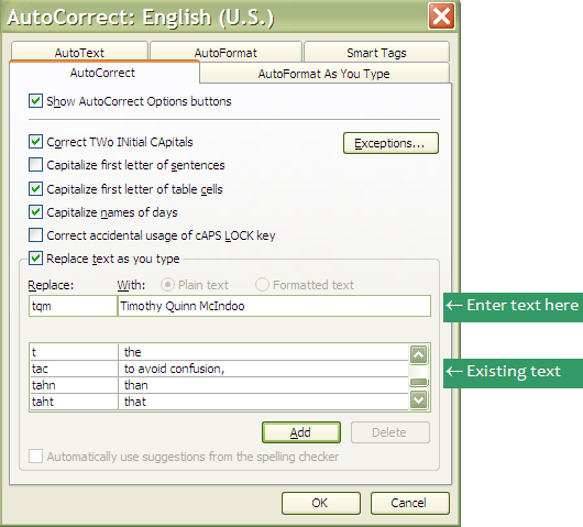 AutoCorrect The New Shorthand
