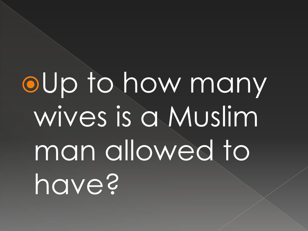 Quiz On Marriage in Islam  ppt download