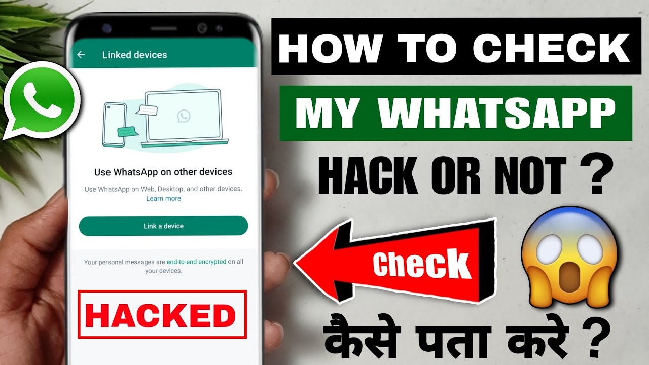 How to Check if My WhatsApp is Hacked in Urdu