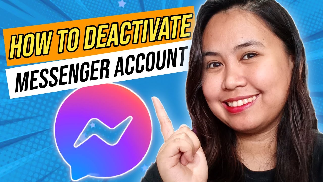 How to Delete Accounts from Messenger in Urdu