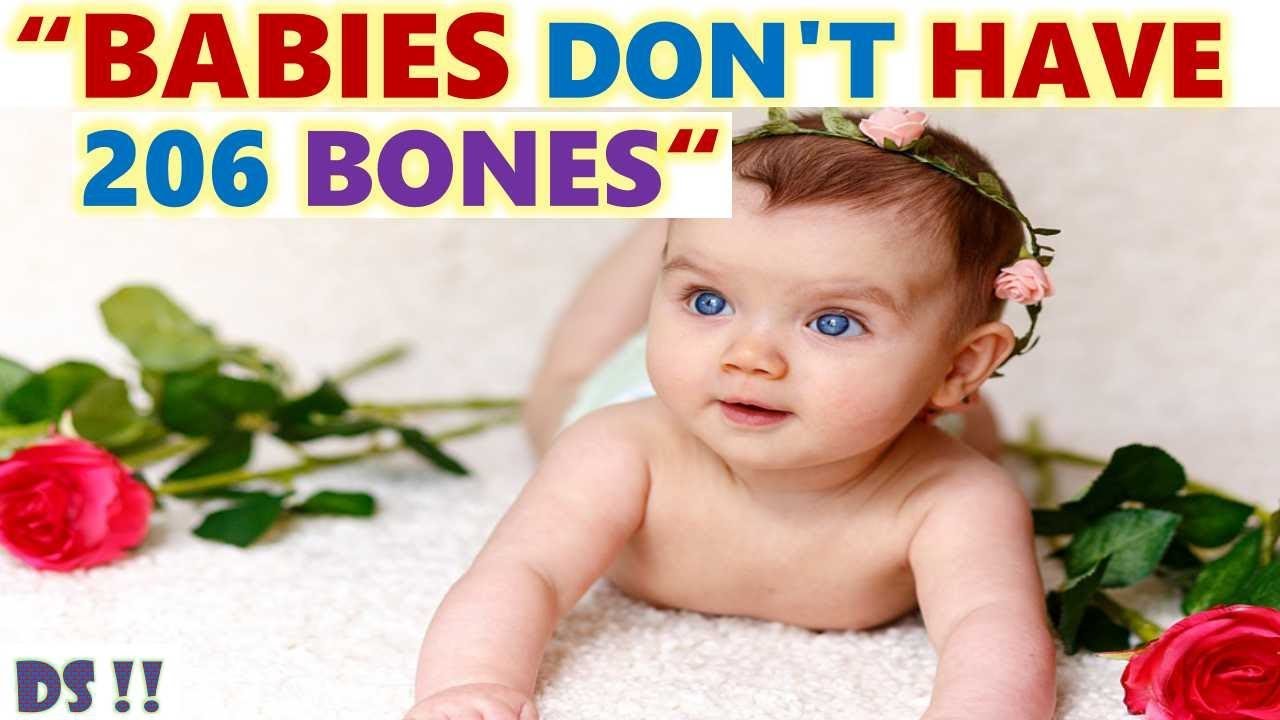       How many bones do babies 