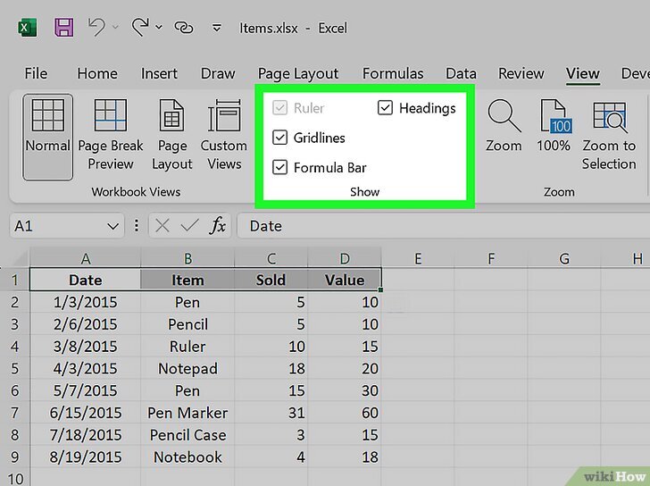 How to Insert Border in Excel in Urdu