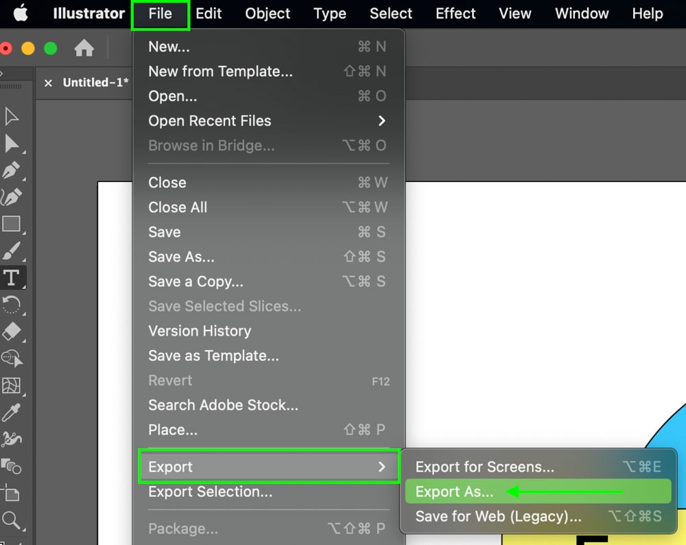 2 Easy Ways To Open Adobe Illustrator Files In Photoshop