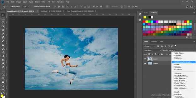 How to Add Overlay in Photoshop in Urdu