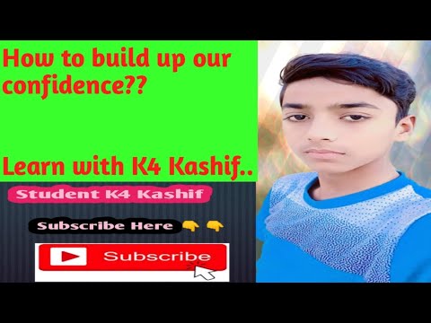 How to build up our confidence  confidence     YouTube